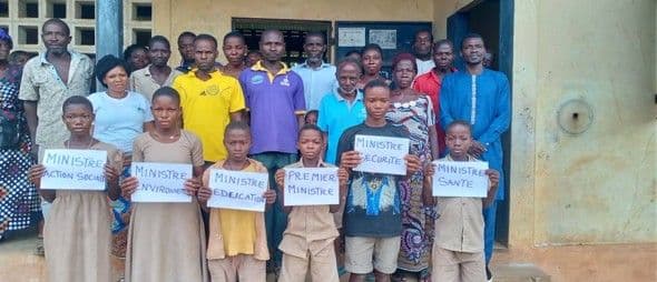 Citoyenneté à l'école : Le succès fulgurant des "Gouvernements d'Enfants"